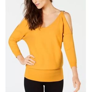 Thalia Sodi Dolman Split-Sleeve Sweater